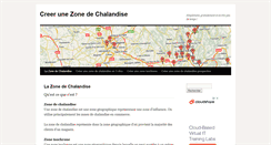 Desktop Screenshot of creer-zone-de-chalandise.fr